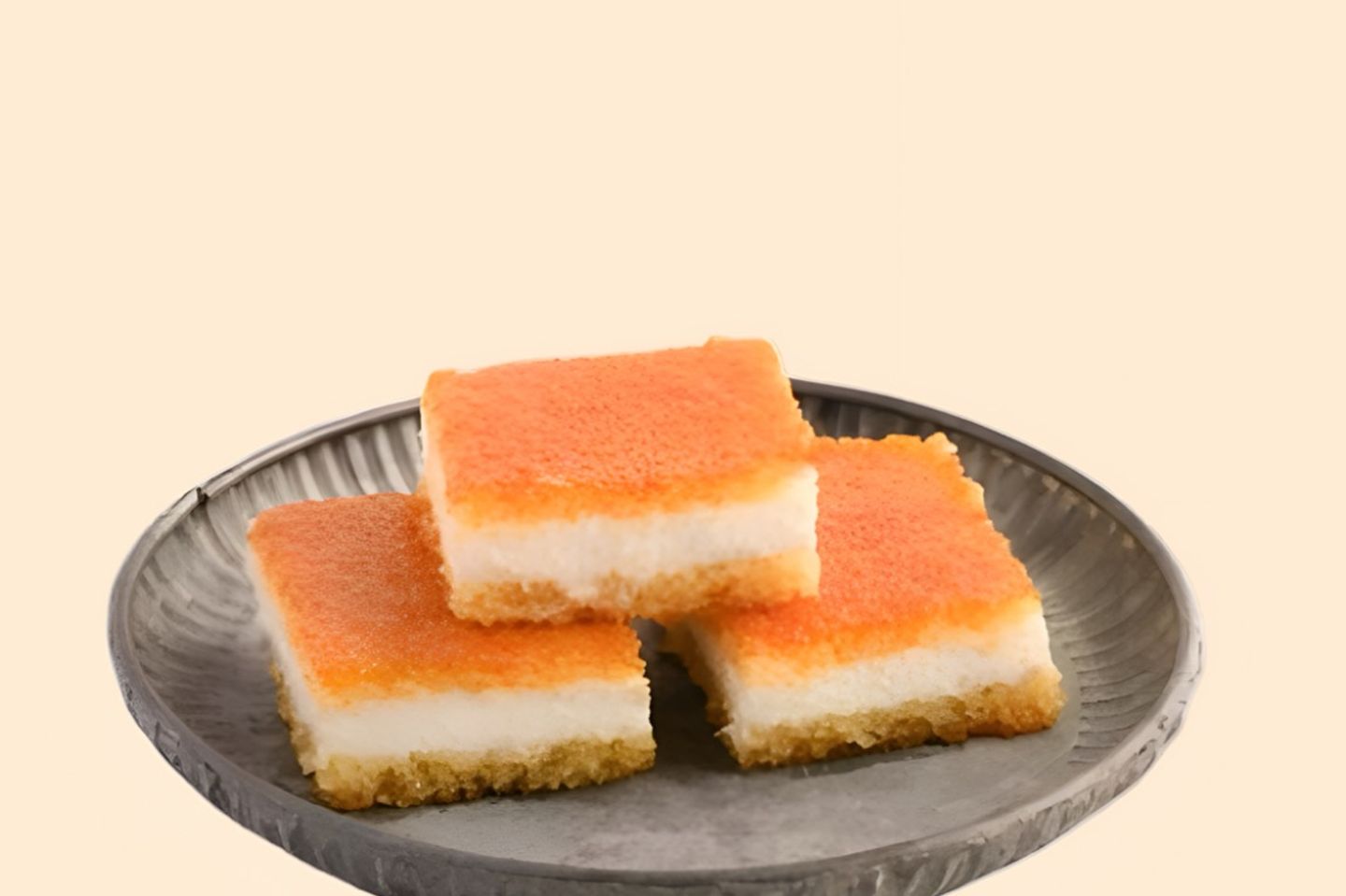 بسبوسة قشطة - صغير
