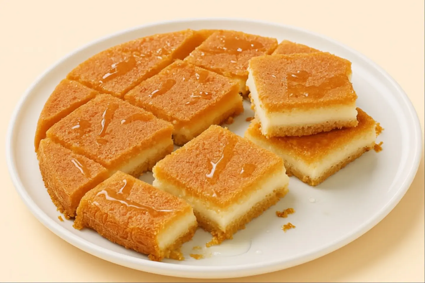 كنافة قشطة - صغير