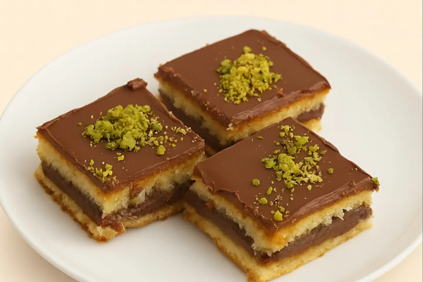 بسبوسة شوكولاتة - صغير
