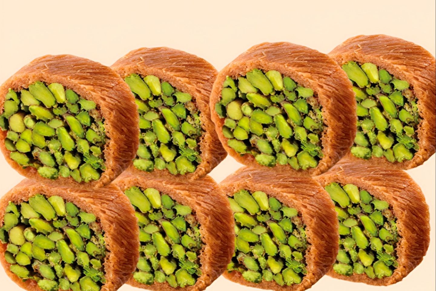 مبرومة فستق - وسط