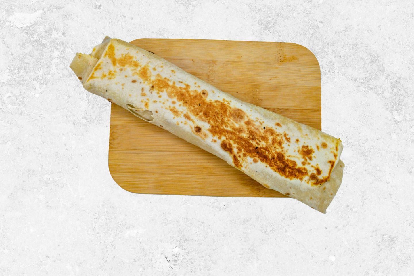 Small Shawarma With Cheese - Saj