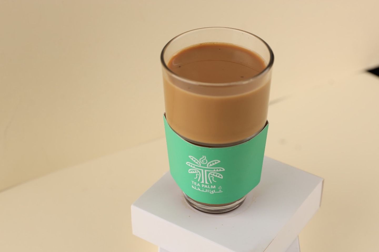 حليب كرك - كوب ورق