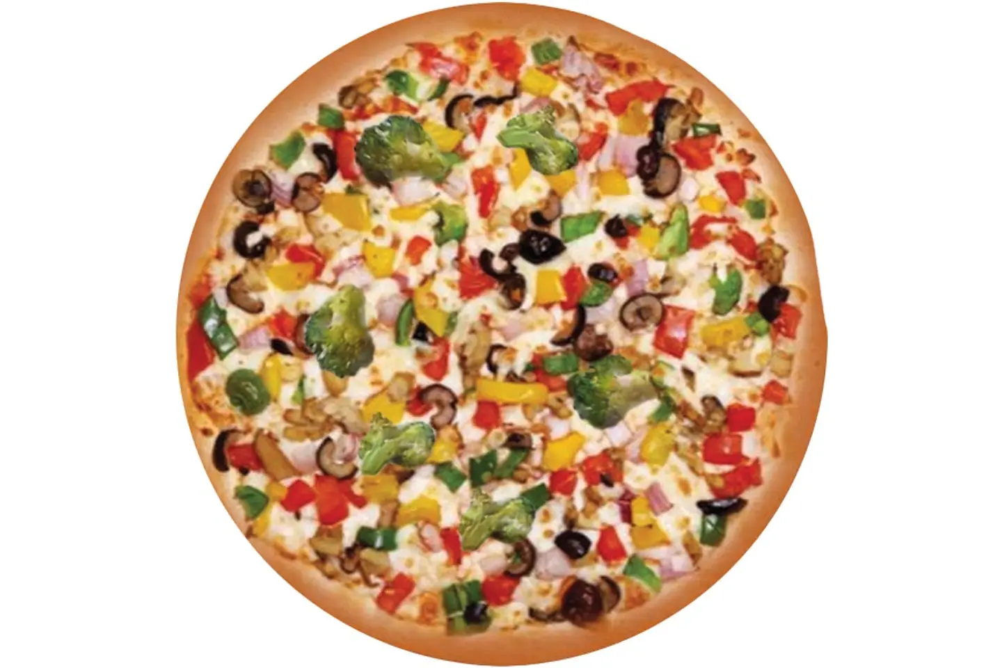 Vegetables Pizza - Medium
