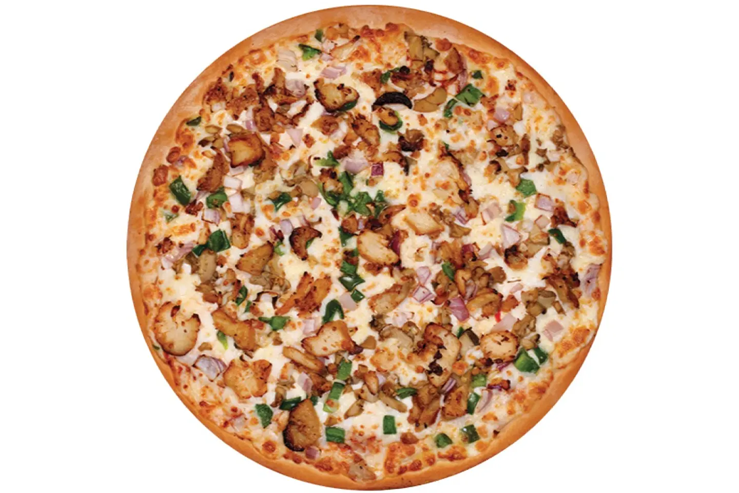 Fajita Chicken Pizza - Medium