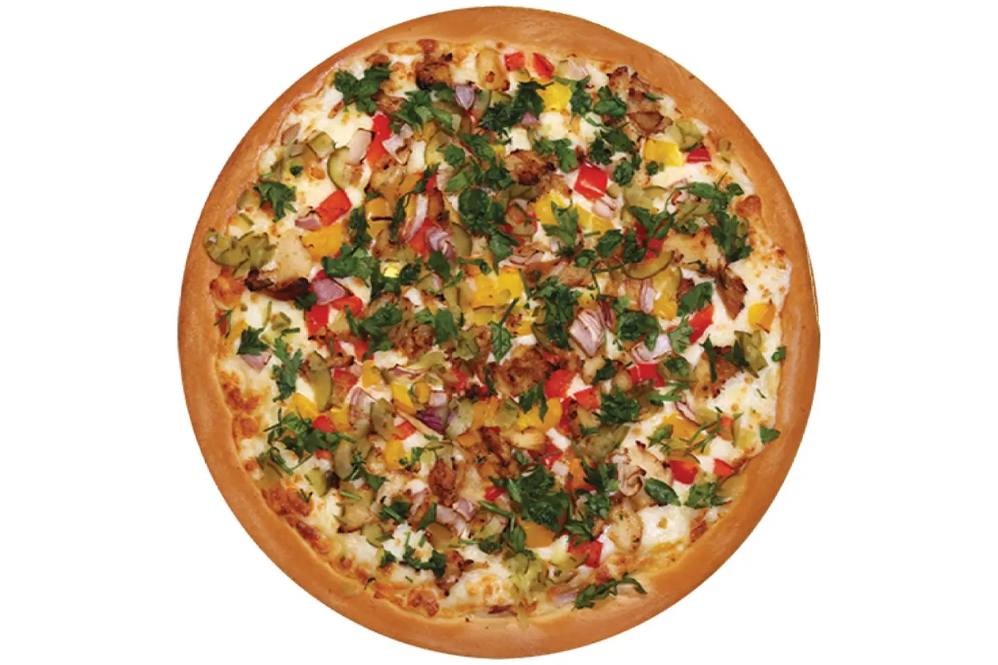 Chicken Shawarma Pizza - Medium