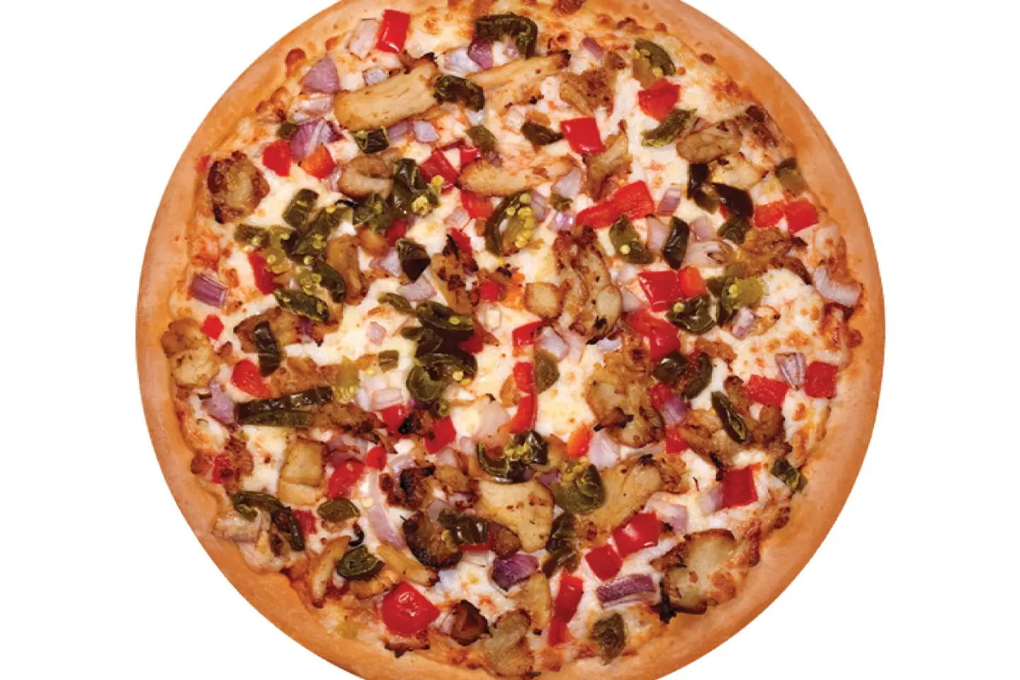 Chily Chicken Pizza - Medium