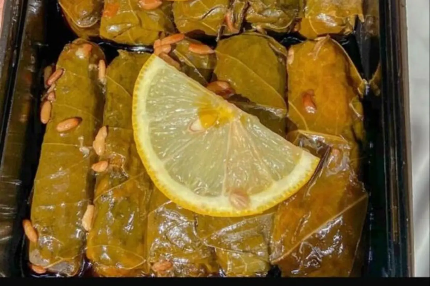 Classic Grape Leaf - 5 Pieces