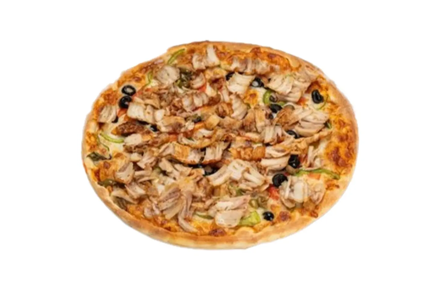 بيتزا شاورما - وسط