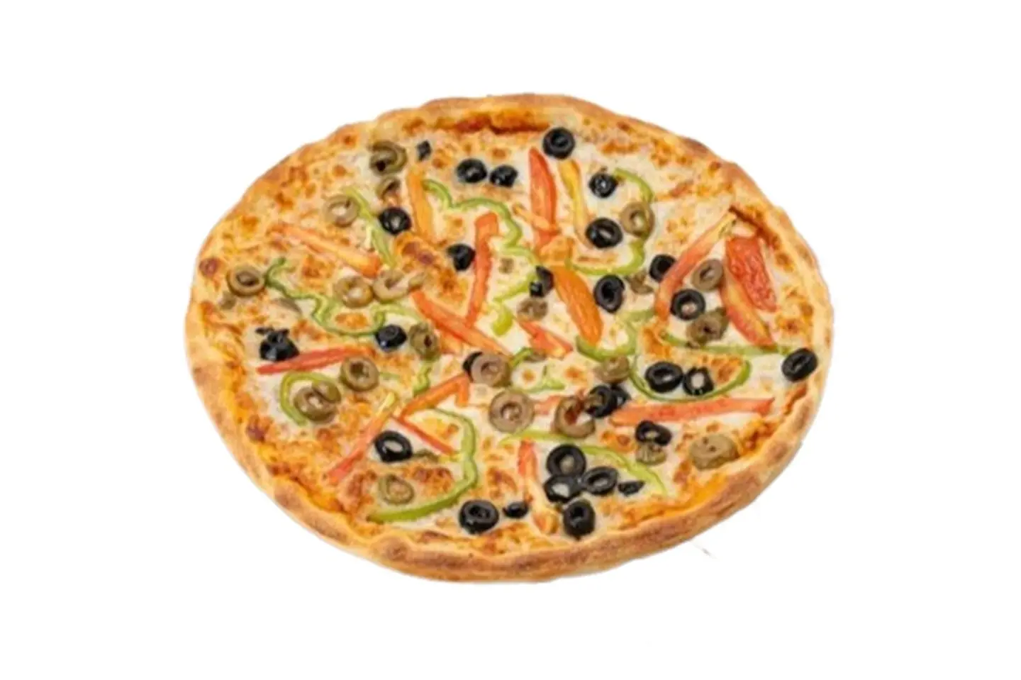 بيتزا خضار - وسط