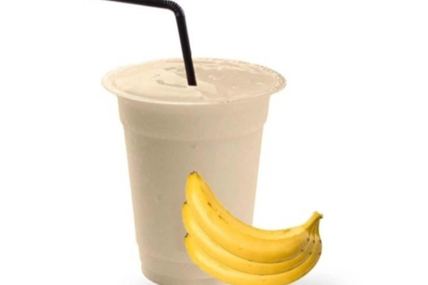 موز بالحليب - وسط