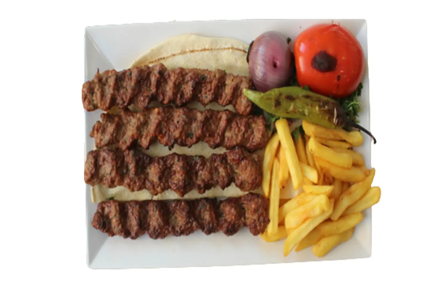 كباب لحم - وجبة