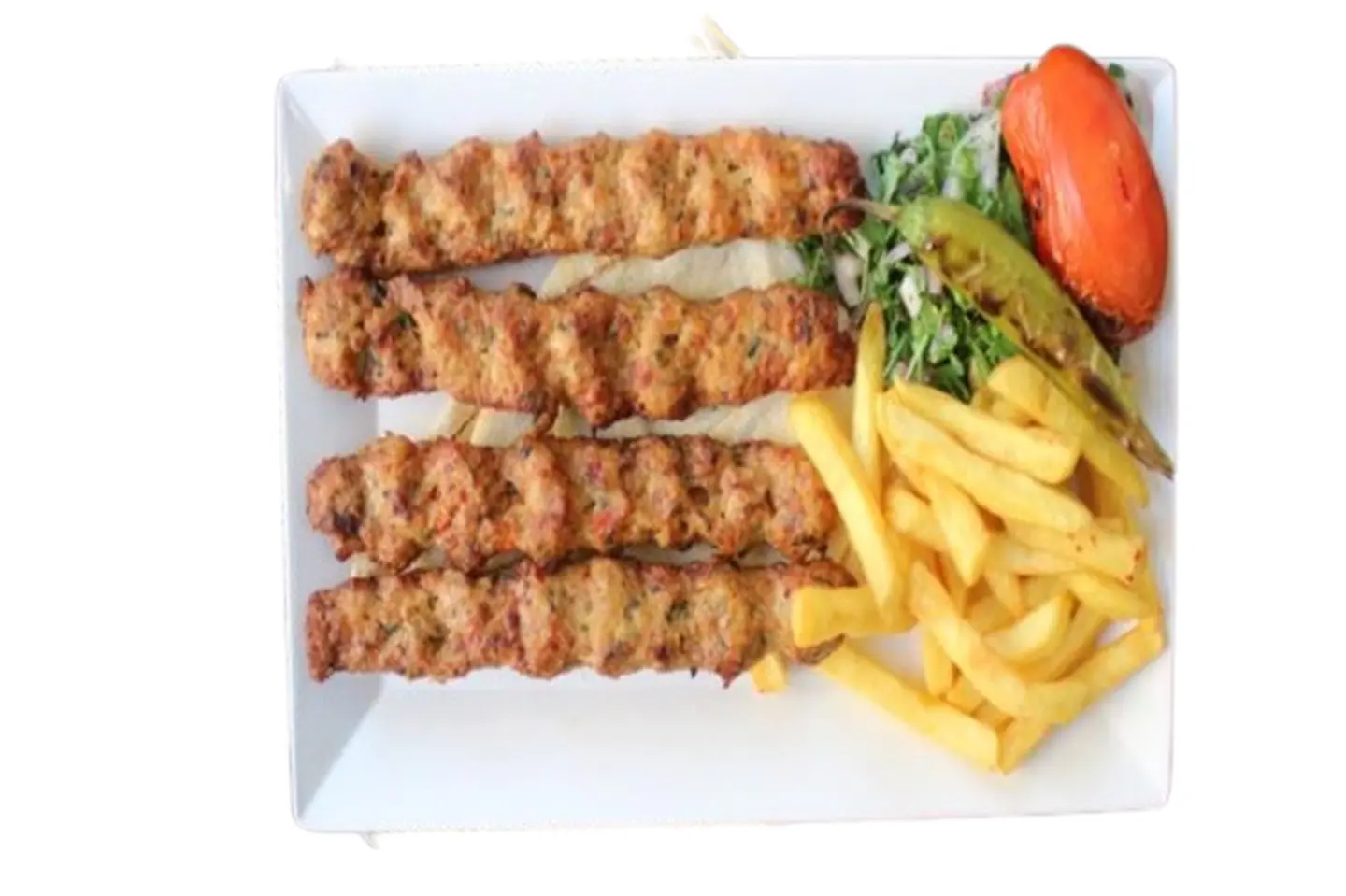 كباب دجاج - وجبة