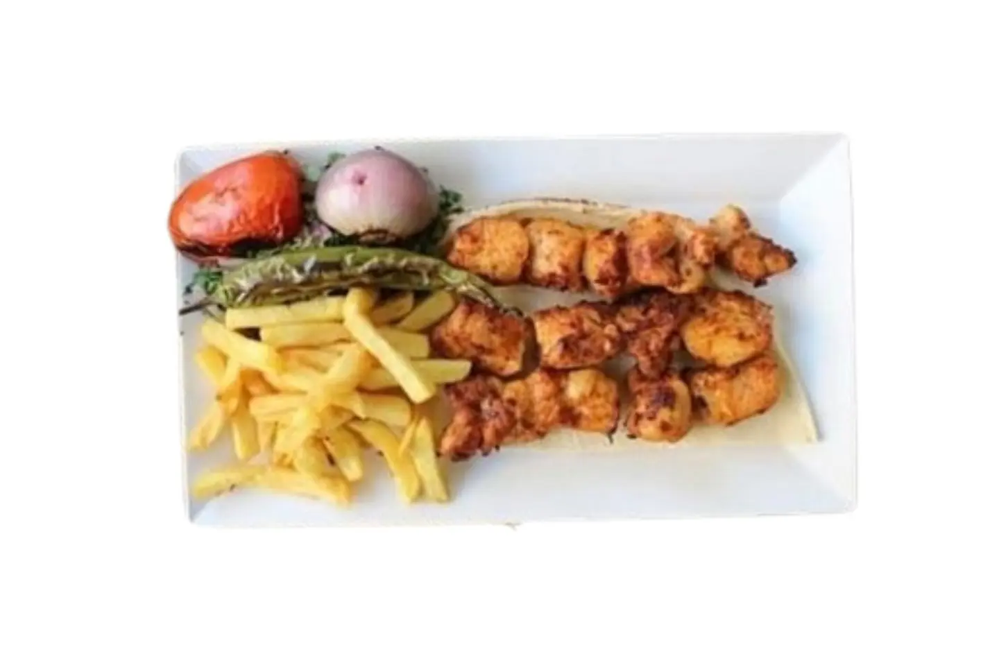 شيش طاووق - وجبة