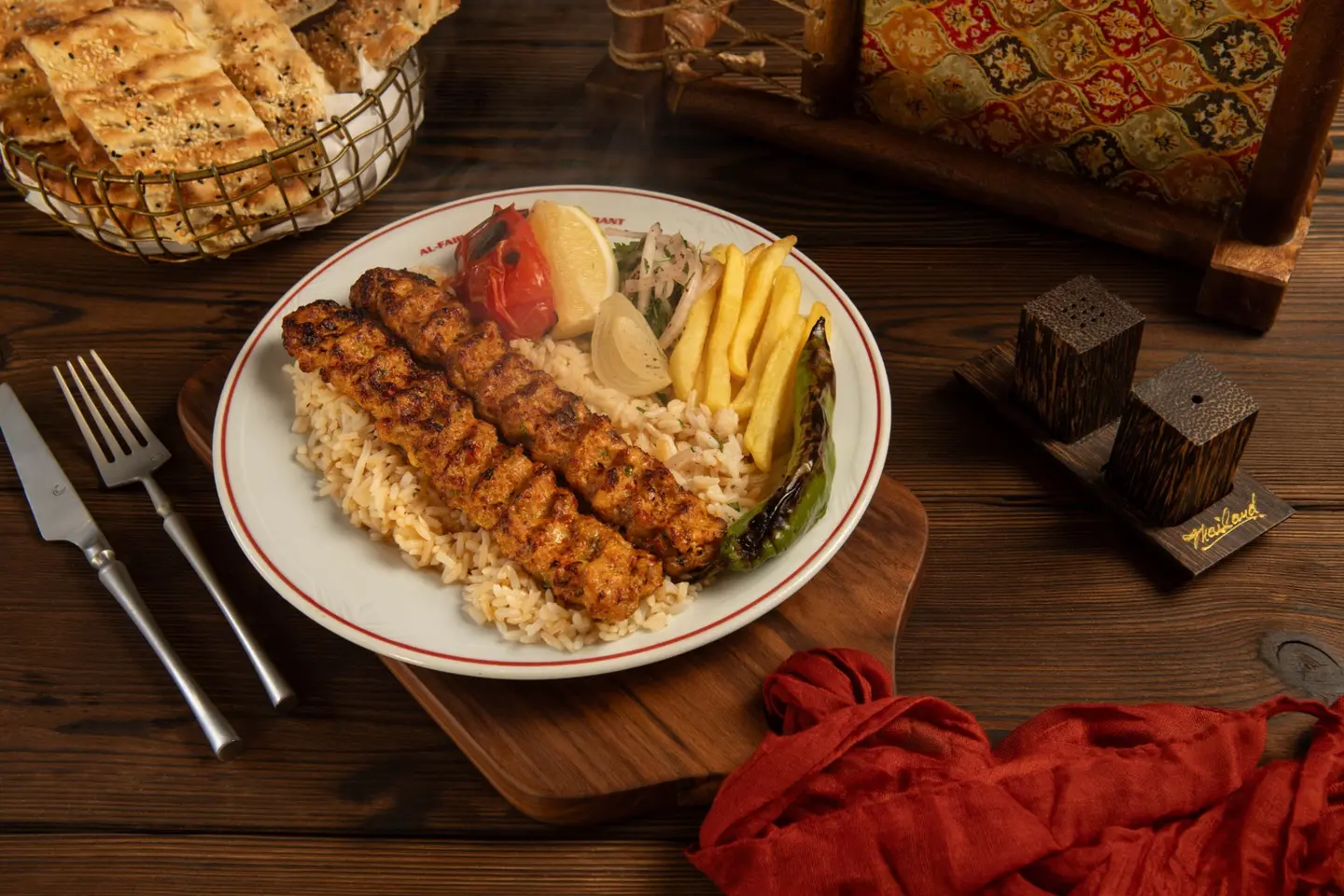Chicken Kebab - One Person