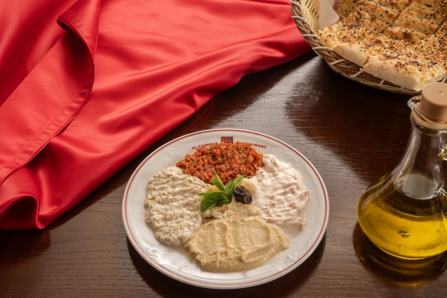مقبلات مشكل - صغير