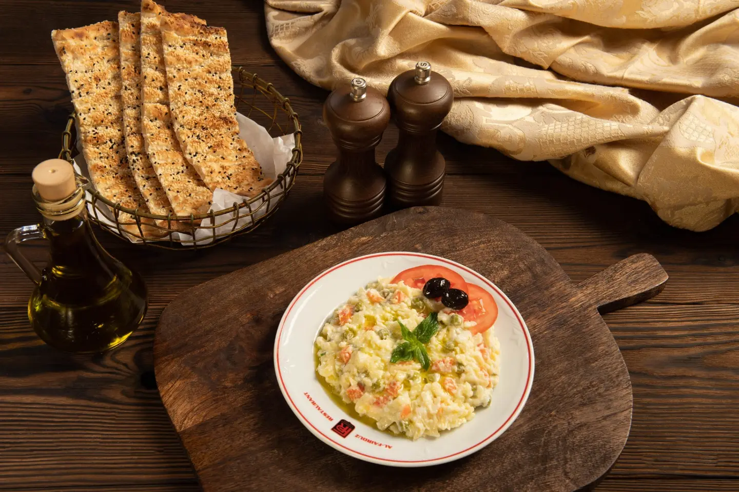 Russian Salad Mayonnaise - Small