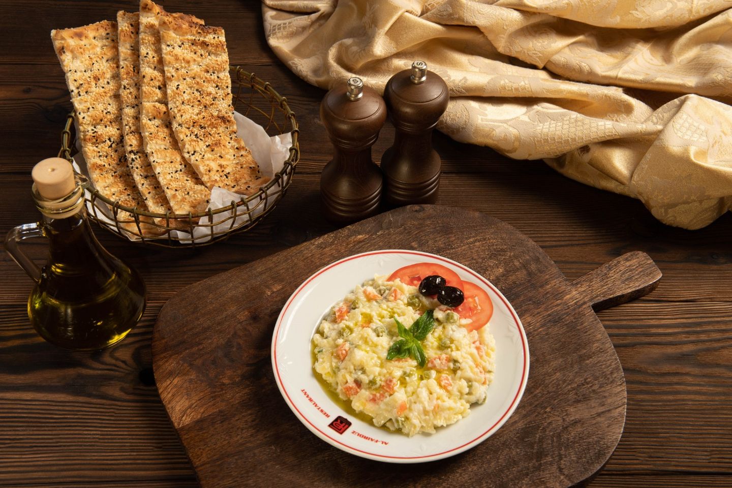 مايونيز سلطة روسية - صغير