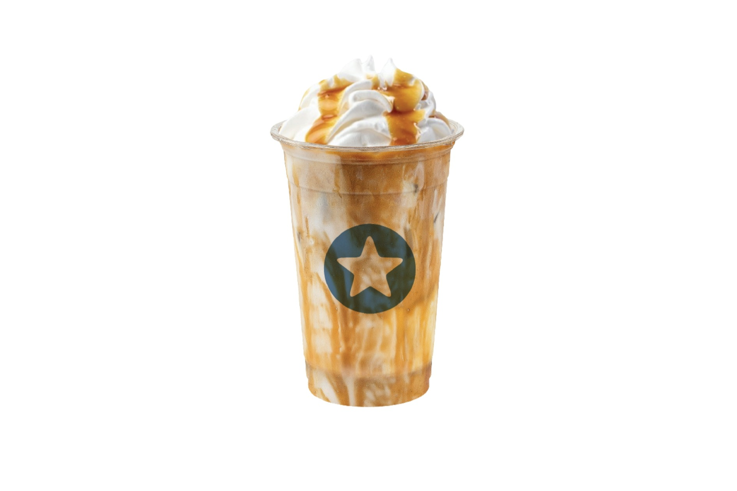 Salted Caramel Latte - Hot