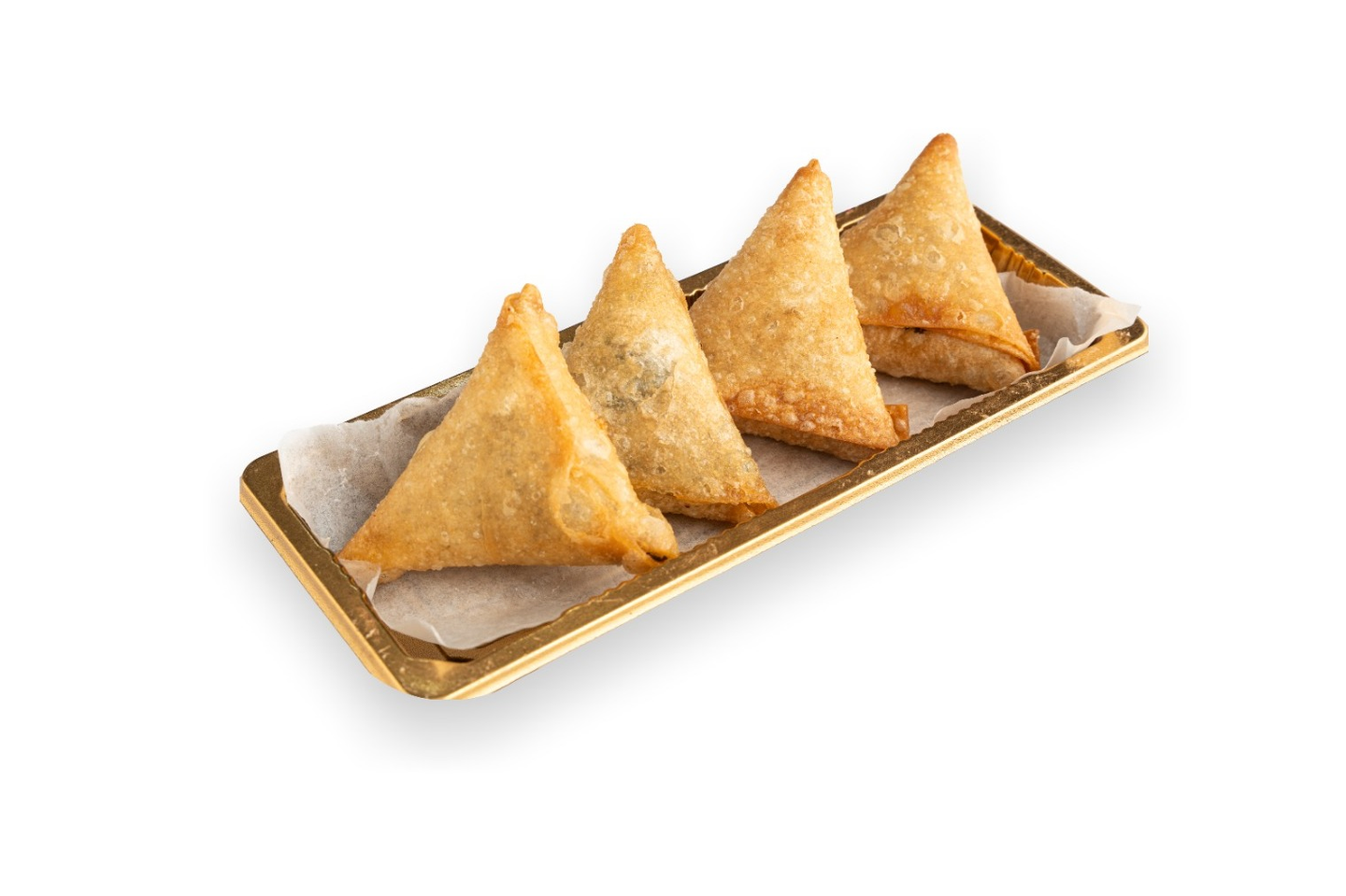 Saudi Sambousa - 4 Pieces 1 Person