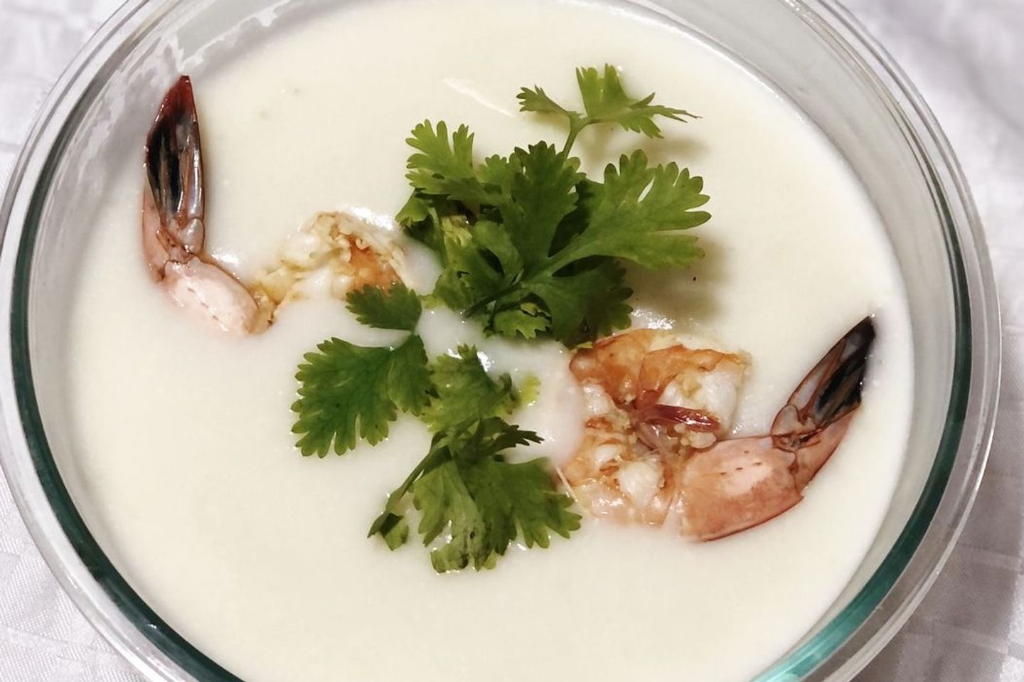 شوربة جمبري - شخص