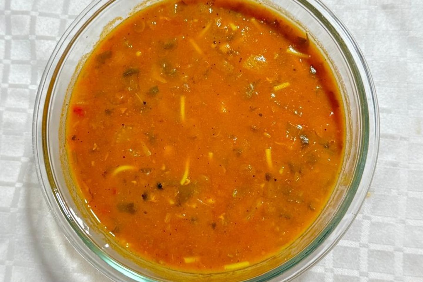 شوربة حريرة - شخص