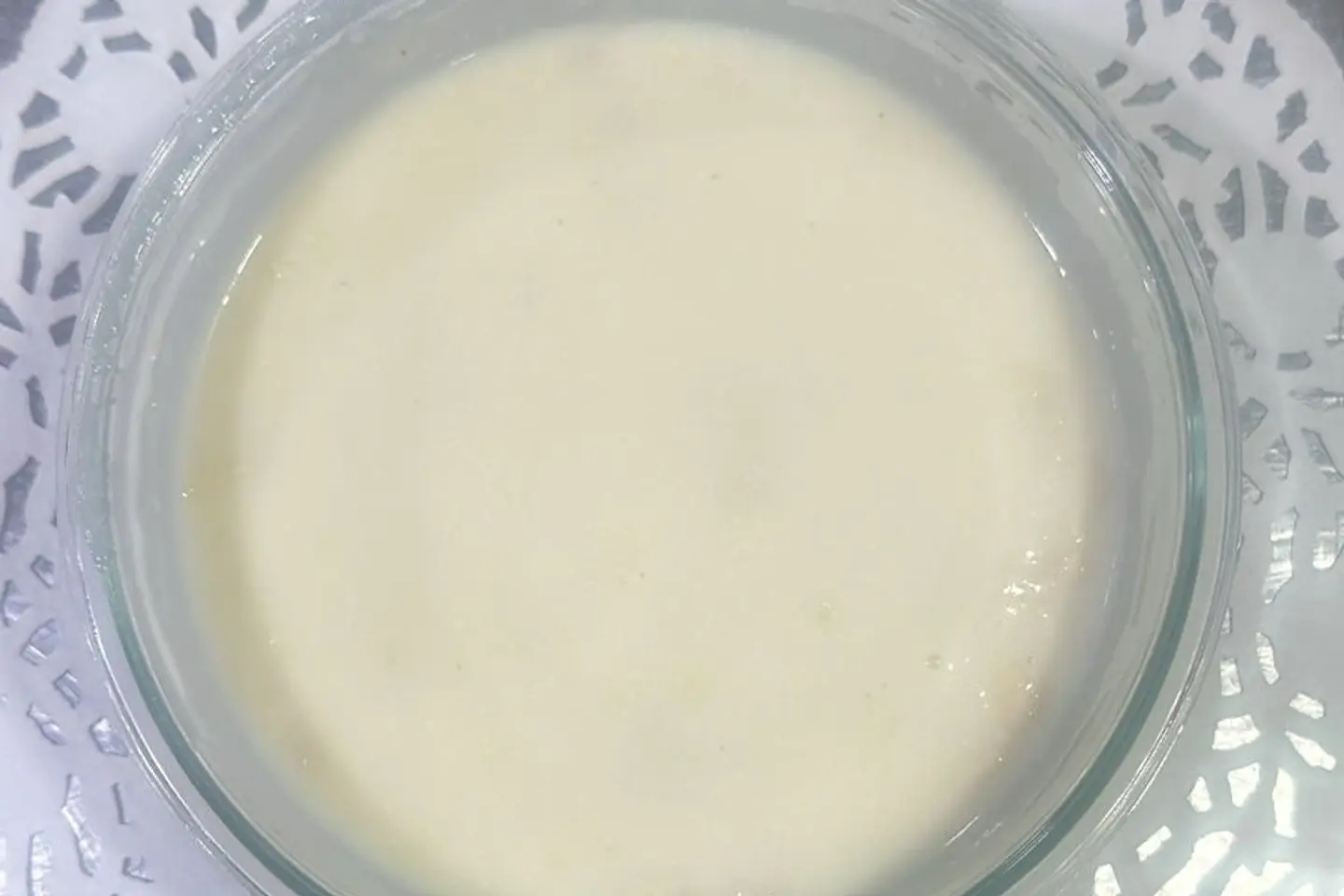شوربة دجاج بالكريمة - خمسة أشخاص