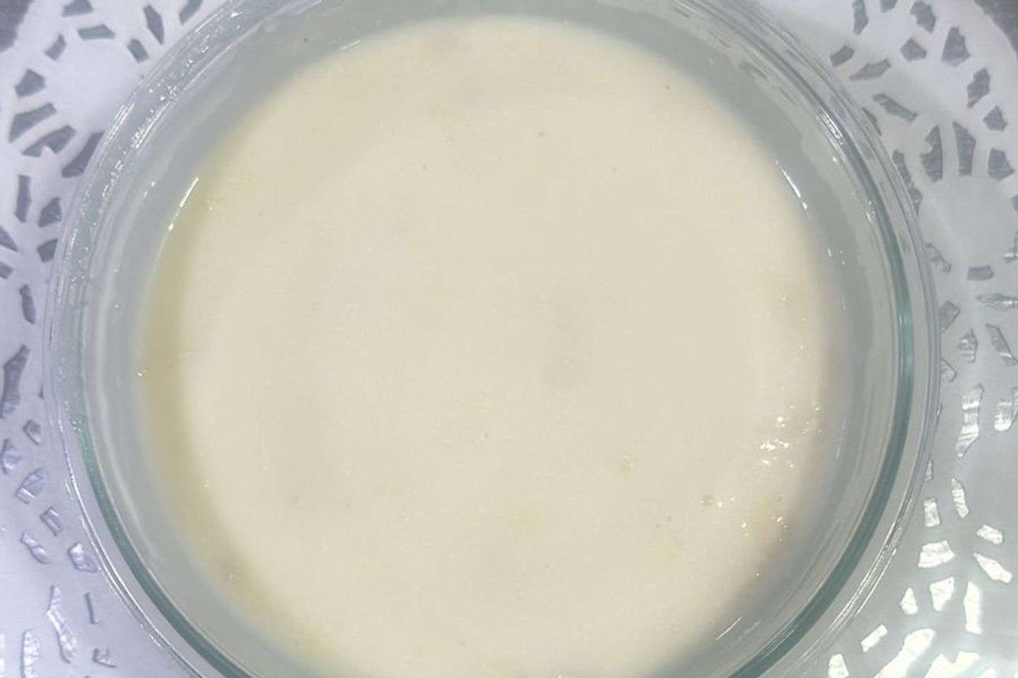 شوربة دجاج بالكريمة - خمسة أشخاص