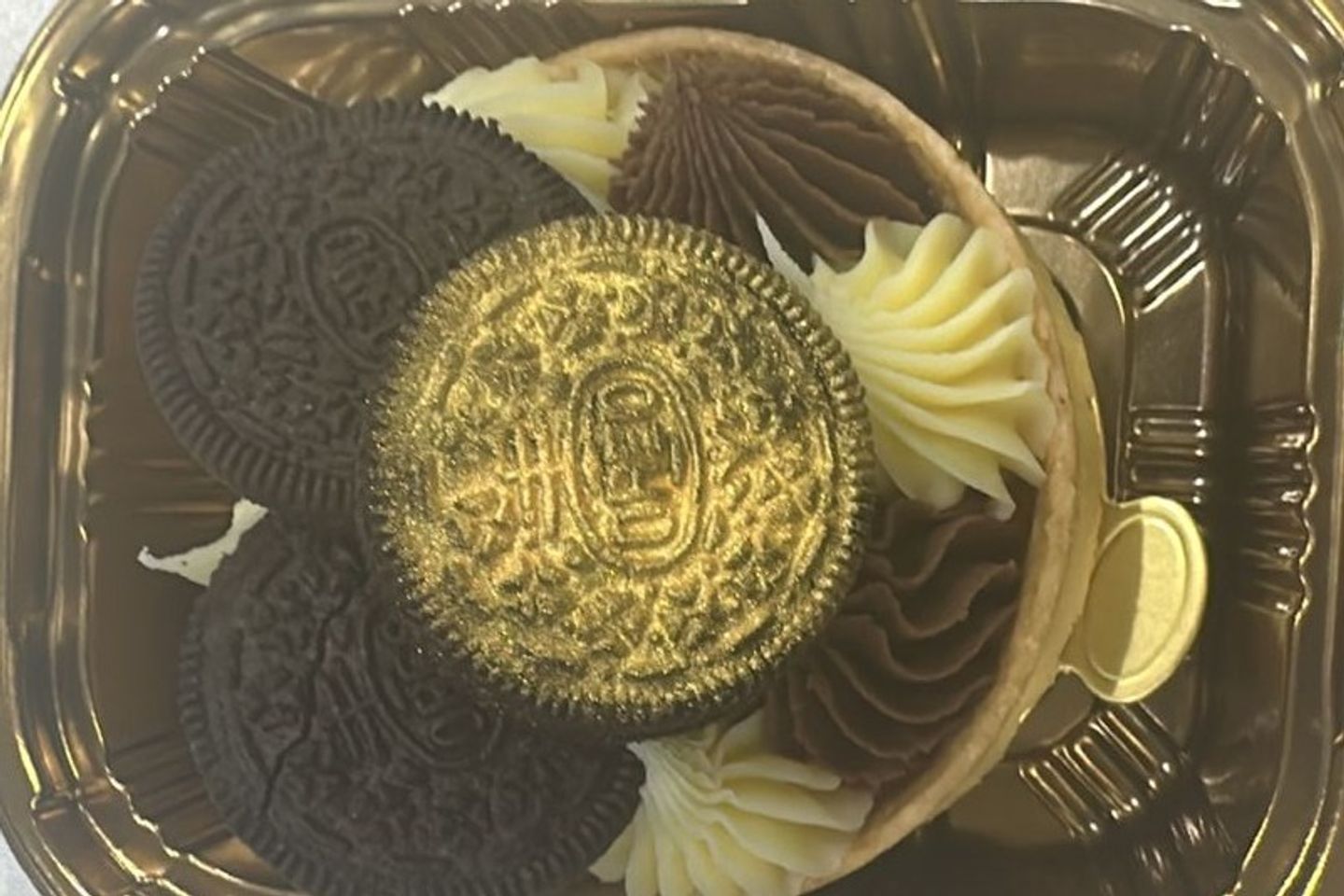 تارت أوريو - قطعة