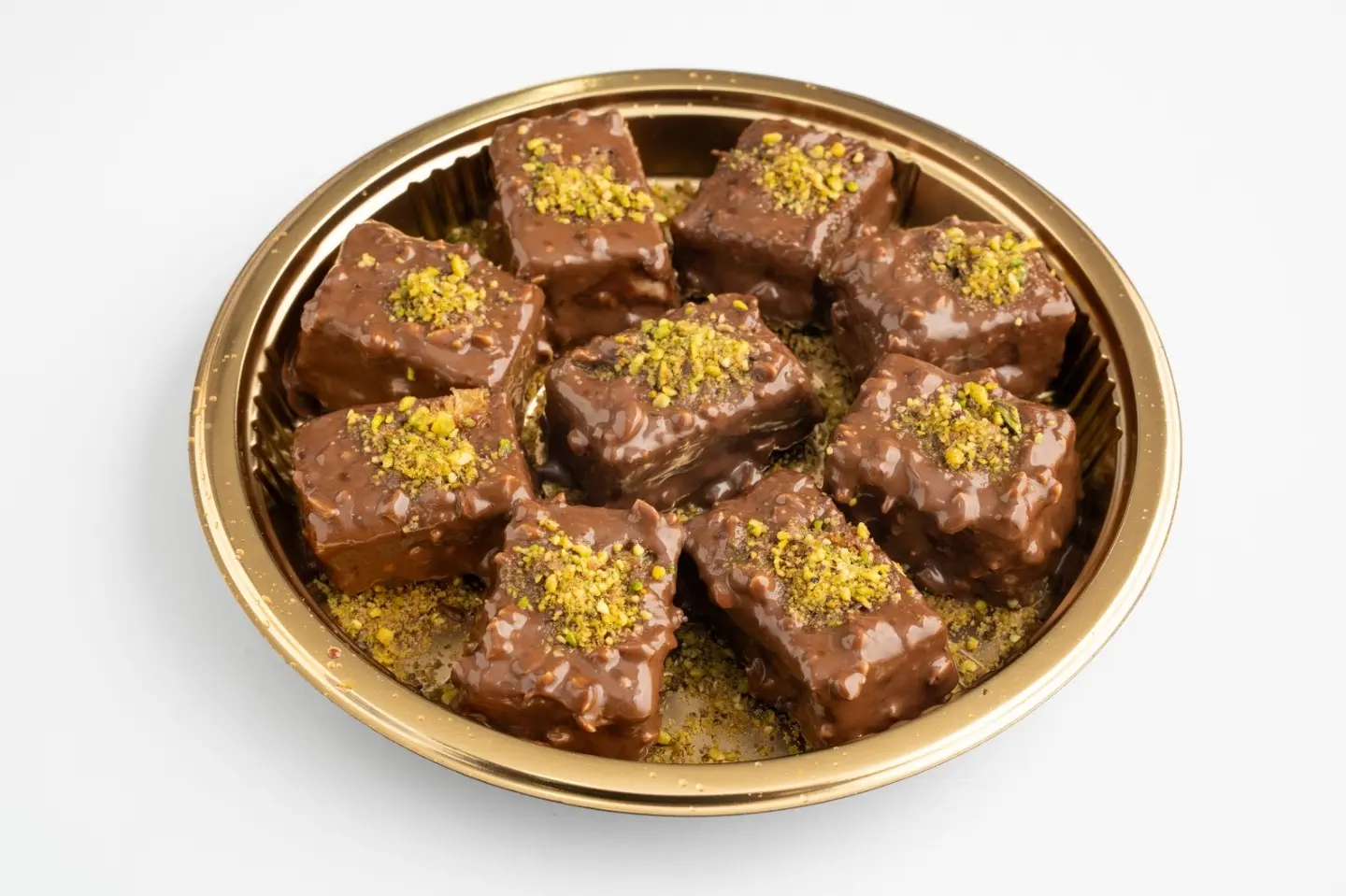 Nutella Kunafa - 3 Pieces