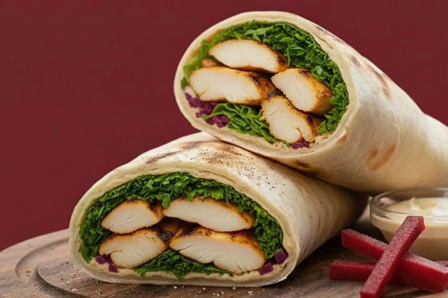 سنادويش شيش طاووق - صغير