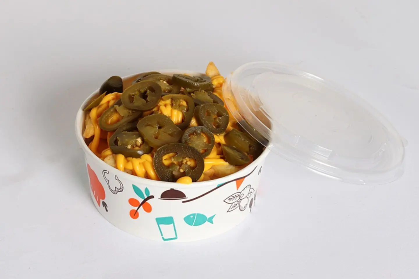 بطاطس نار و شرار - صغير