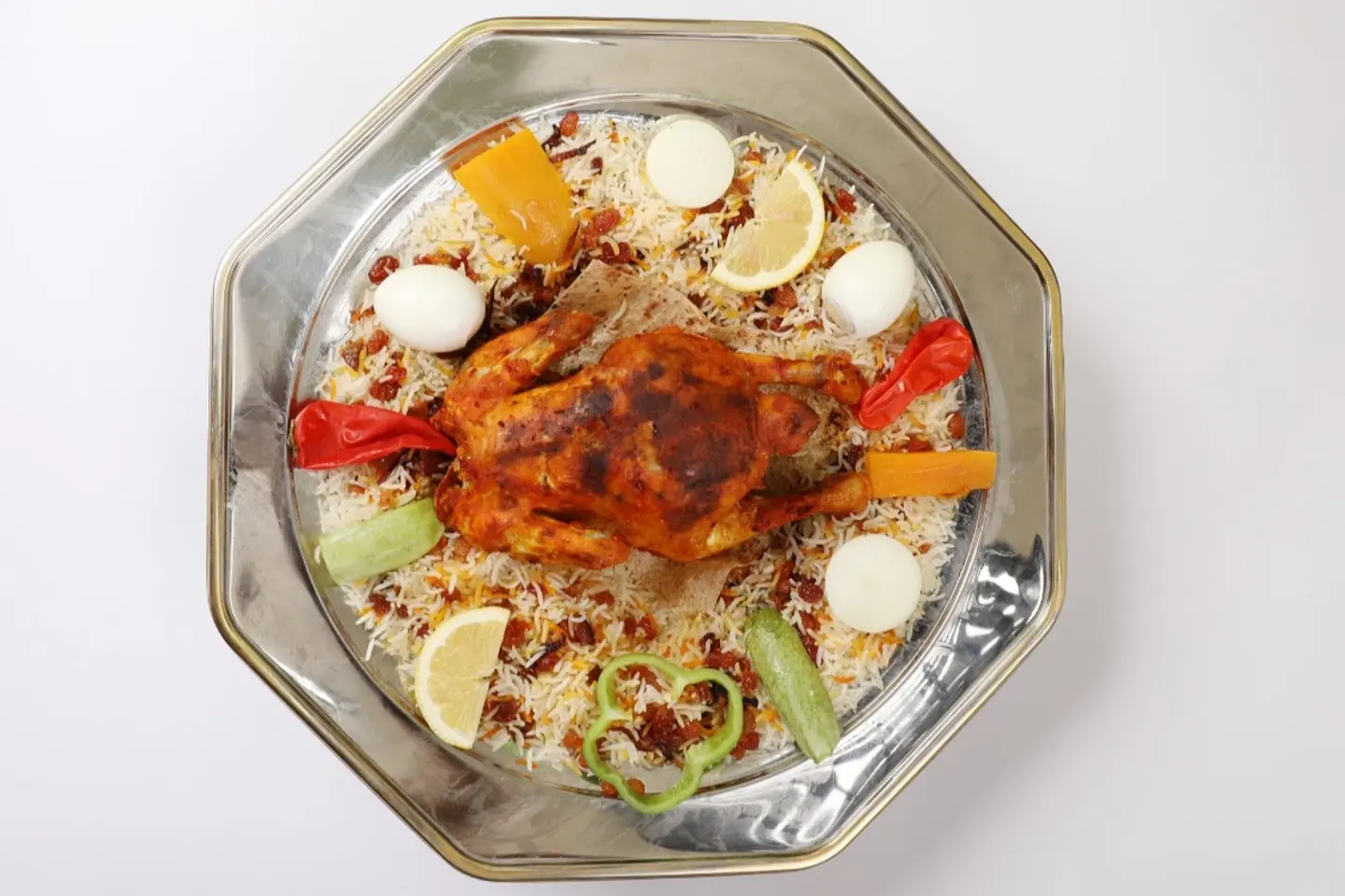 دجاج مندي - حبة دجاج مندي رز شعبي