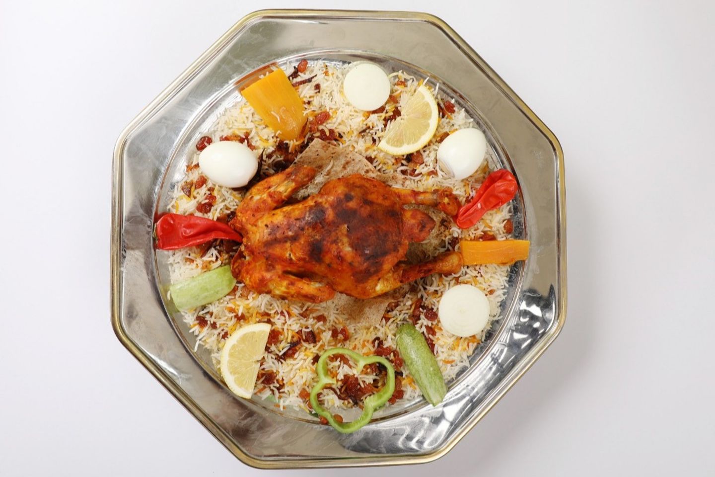 دجاج مندي - حبة دجاج مندي رز شعبي