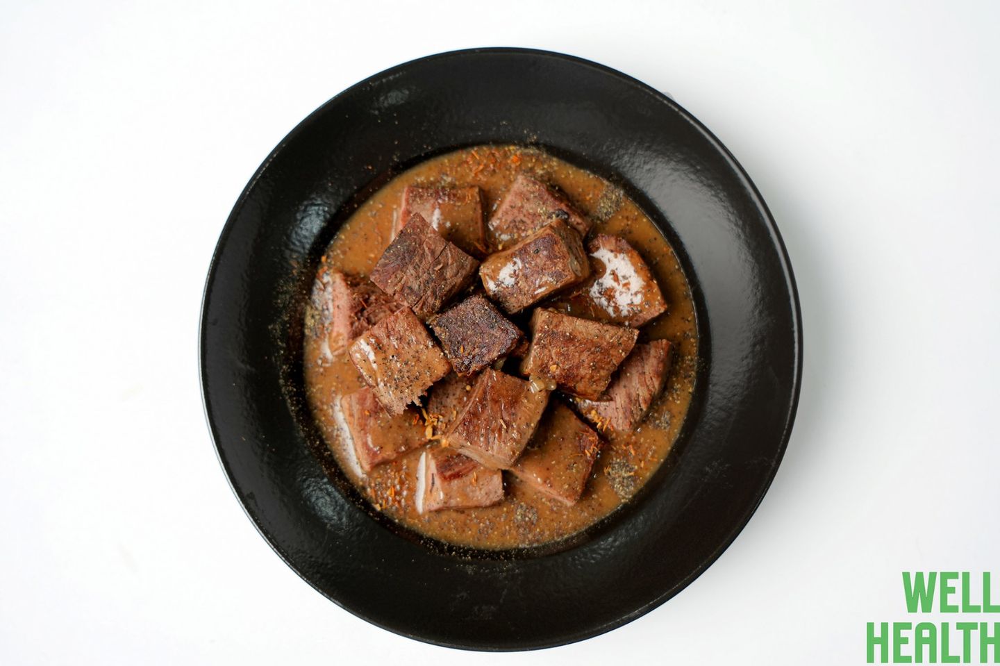Steak Black Pepper - 200 Gm