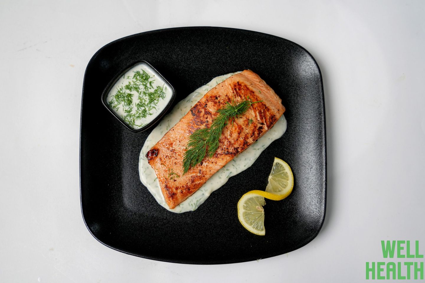 Salmon With Lemon And Dill - 200 Gm