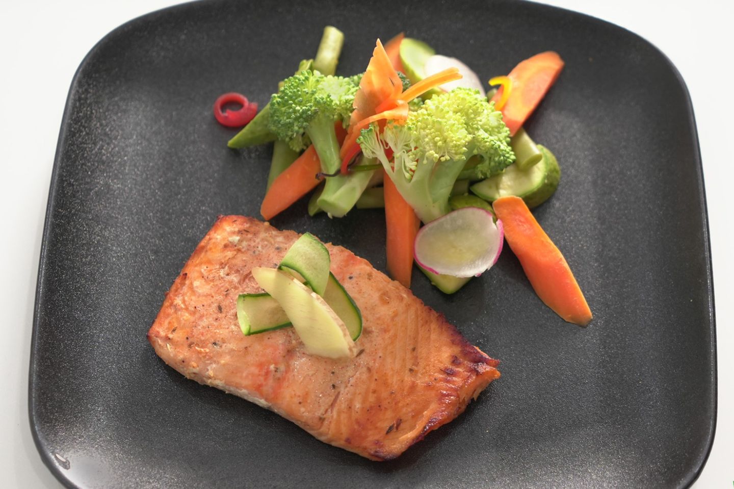 Grilled Salmon  - 200 Gm