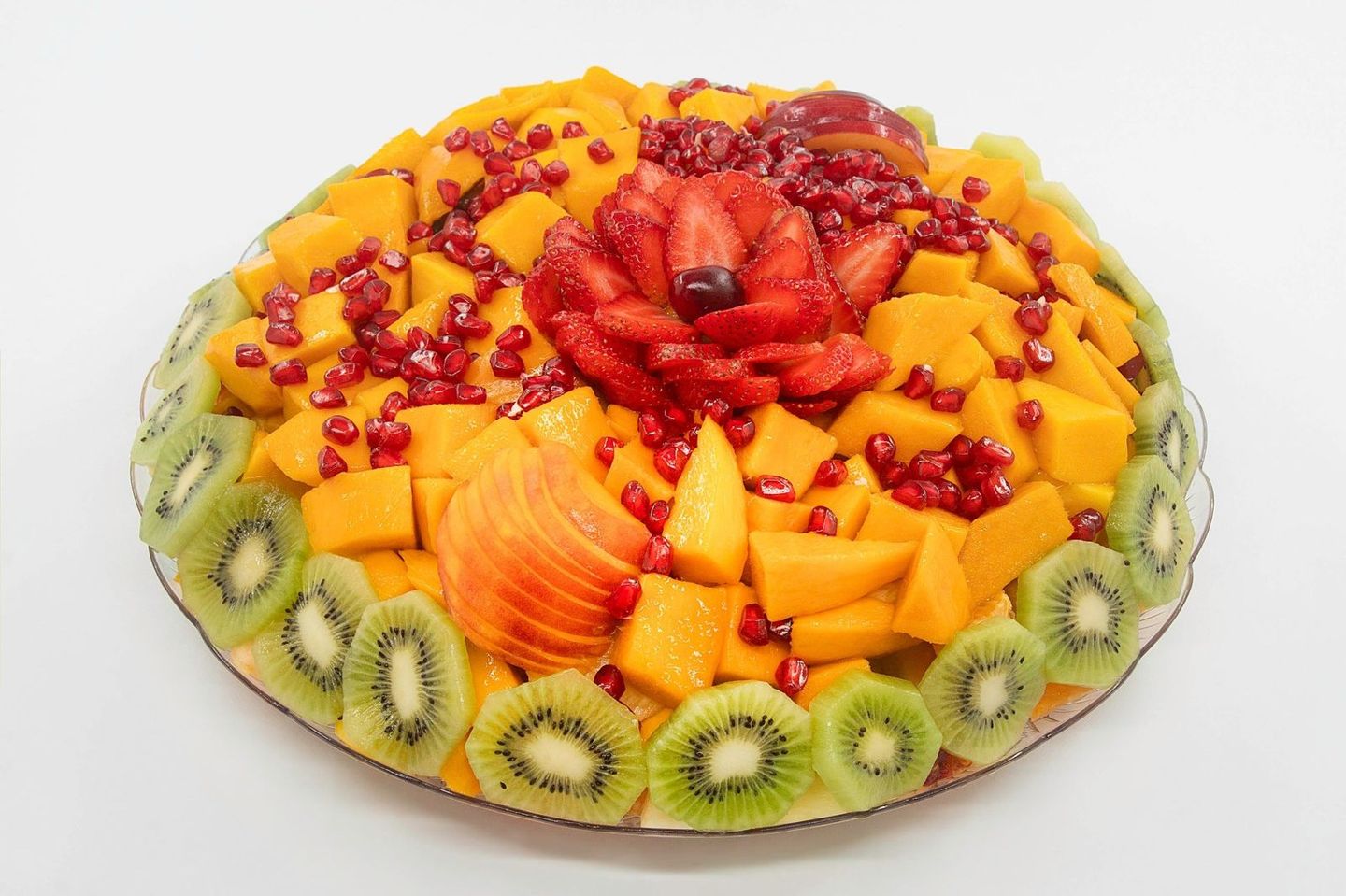 سلطة فواكة - كاسة وسط