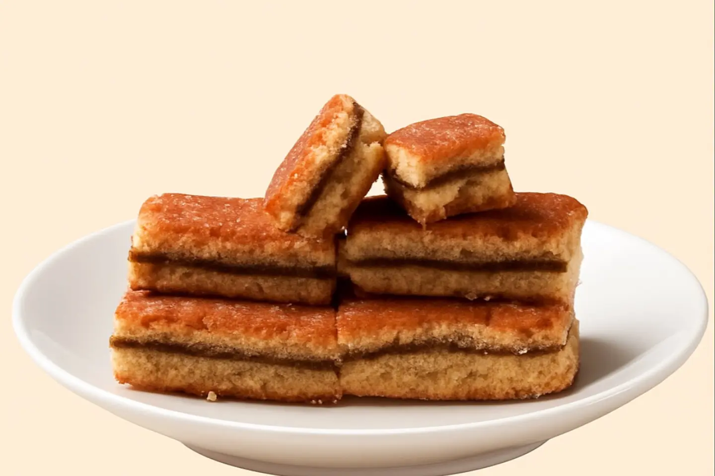 بسبوسة بالقرفة - صغير