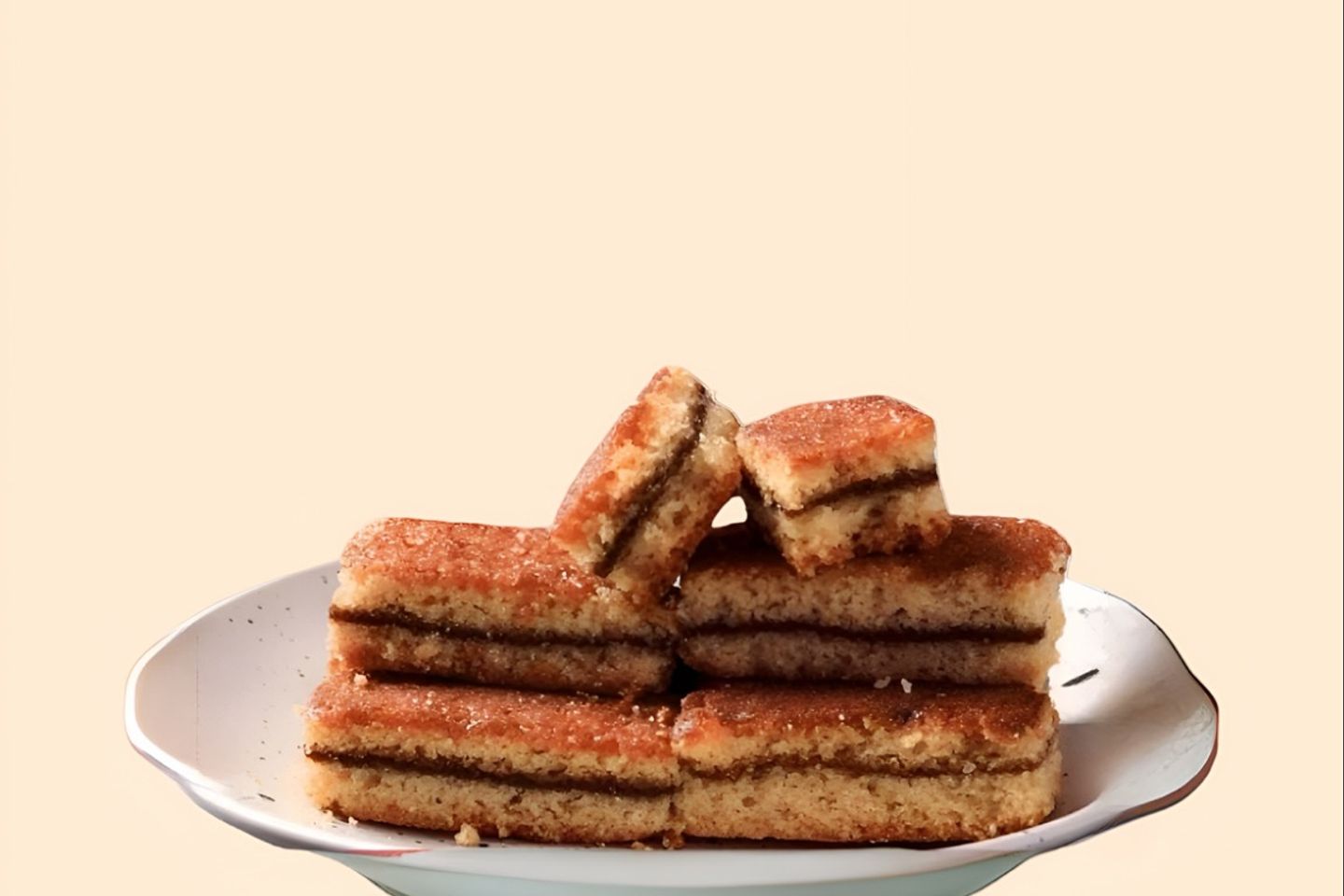 بسبوسة بالقرفة - صغير