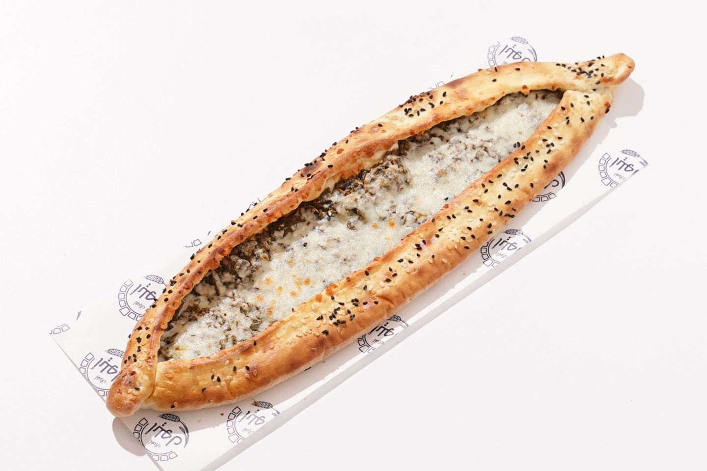 Spinach With Mozzarella - Small