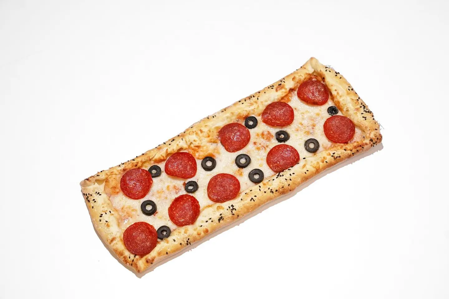 بيتزا ببروني - صغير