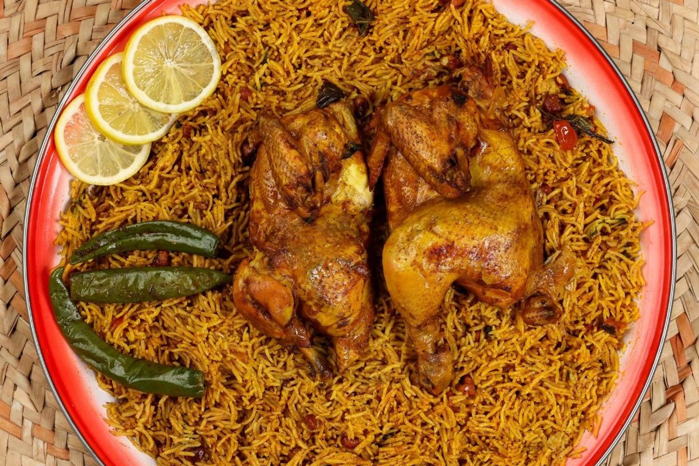 كبسة حساوية - كبسة حساوية-ربع دجاجة