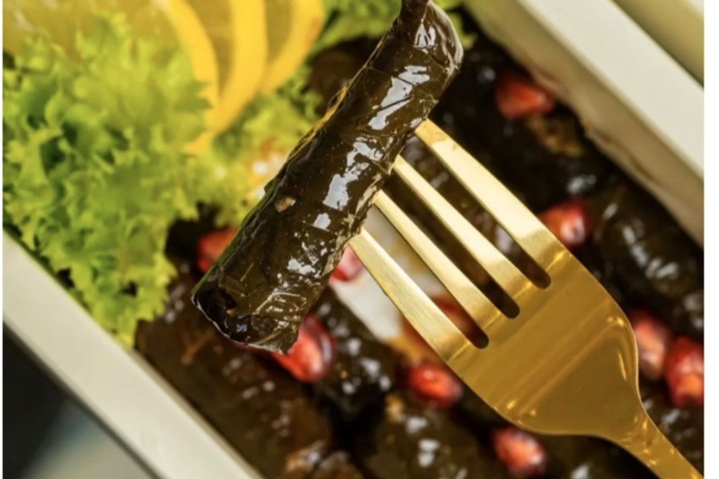 Grape Leaves By Saudi Hands - Middle