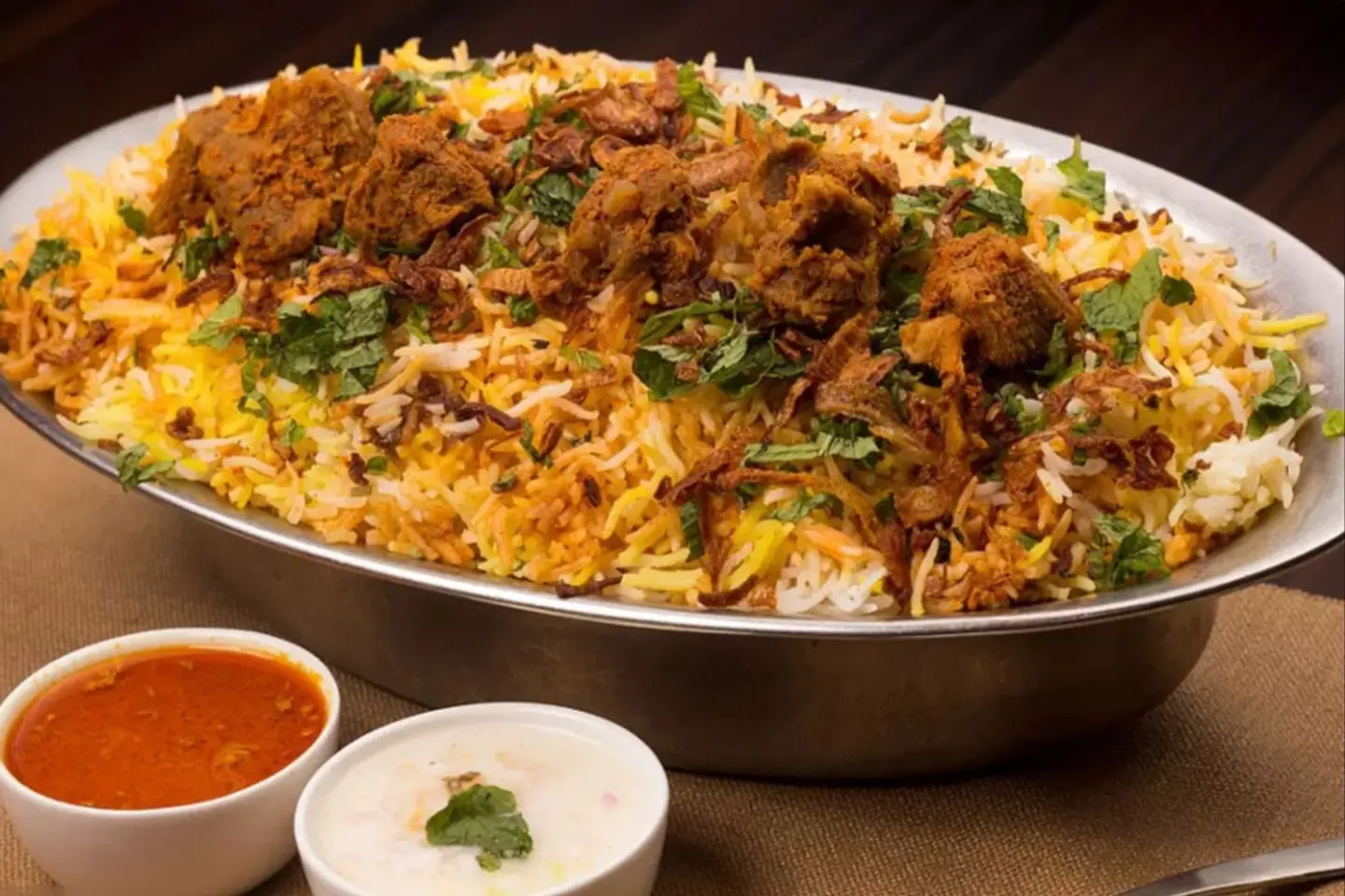 Hydra Meat Biryani - Small