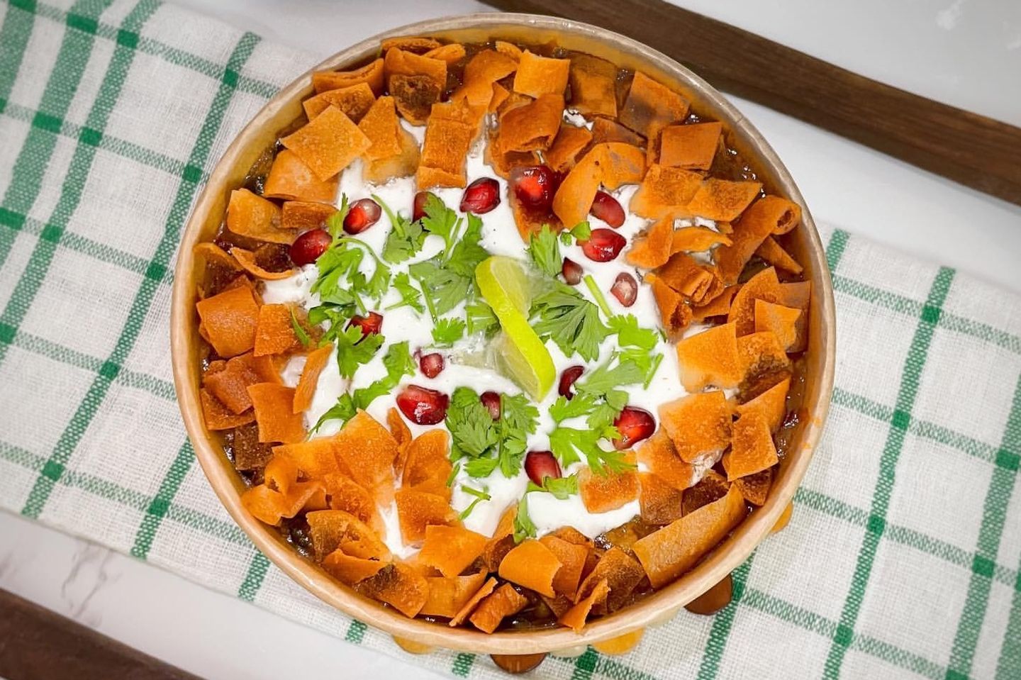 فته ورق عنب - صغير