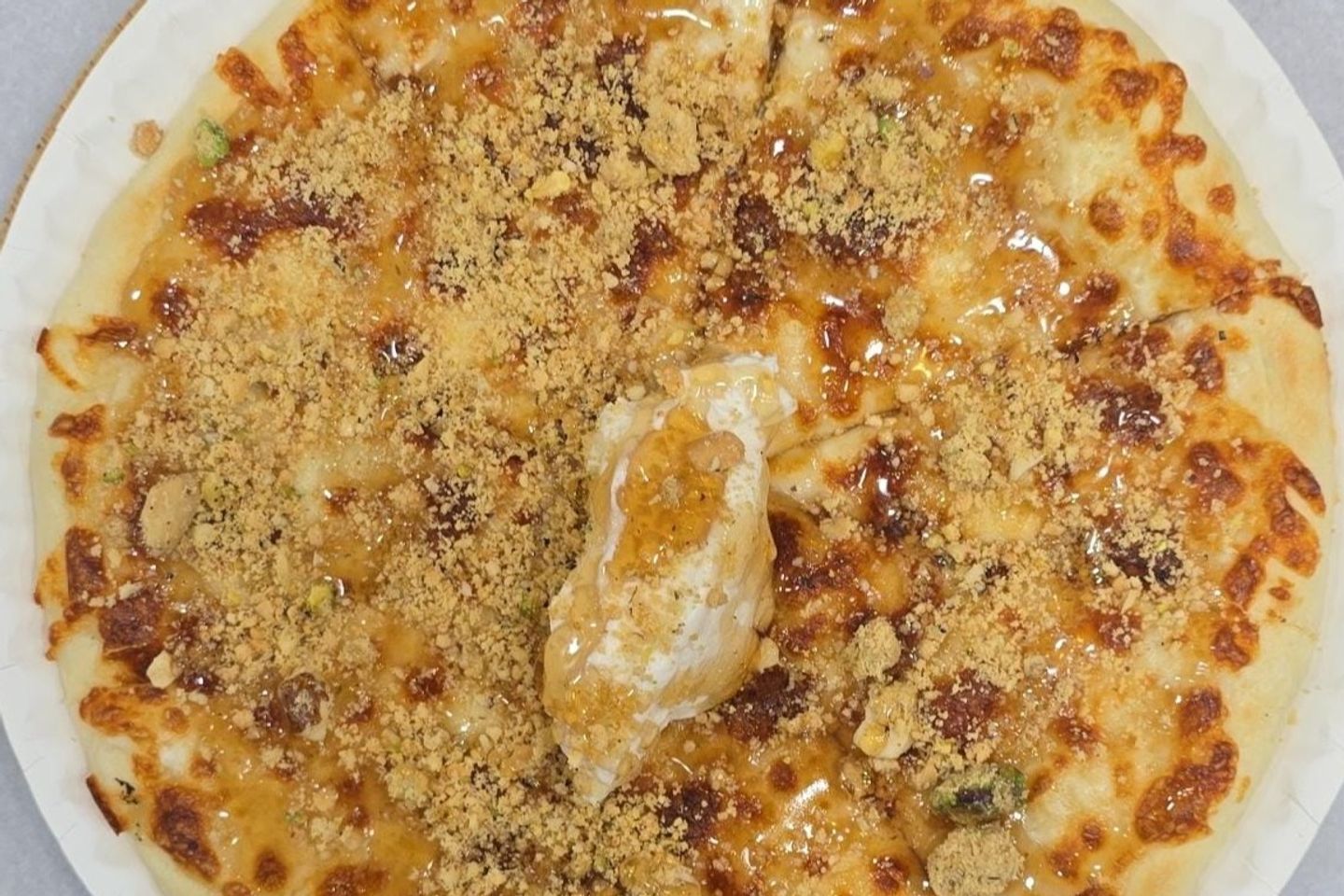 عش بلبل مكسرات - صغير