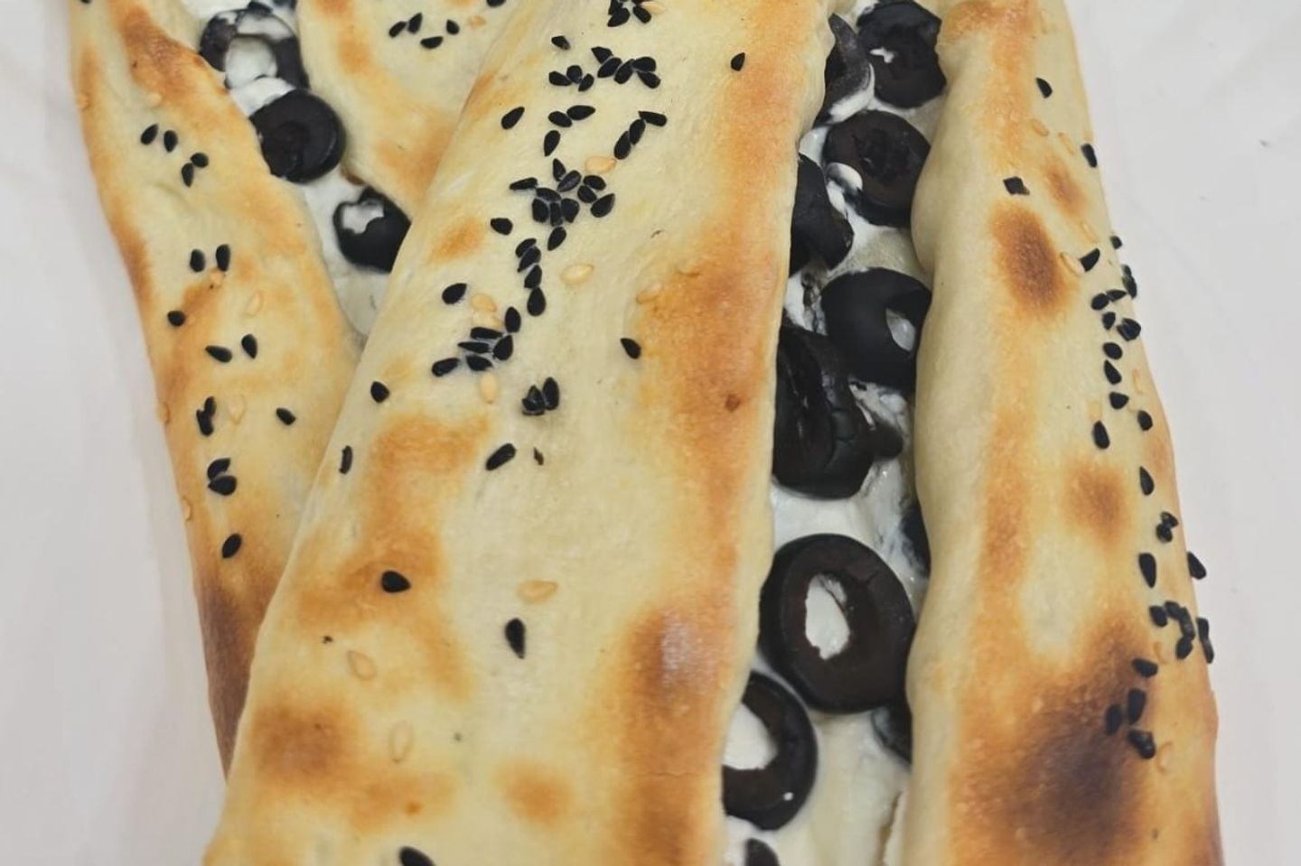 فطيرة لبنة زيتون - صغير