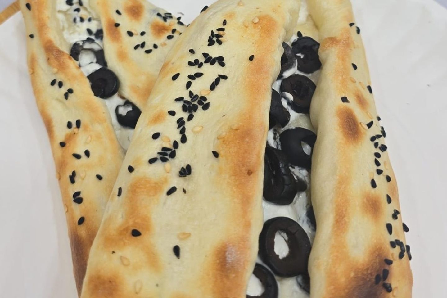 فطيرة جبن زيتون - صغير