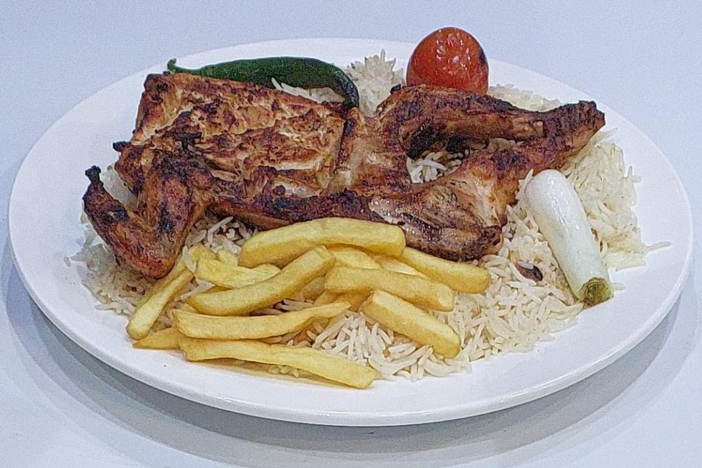 Charcoal Chicken - Meal