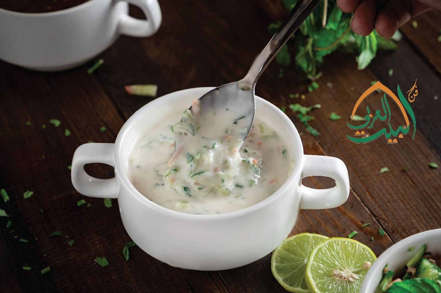 Cucumber Yoghurt Salad - L